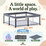 Little Roam Foldable Playpen